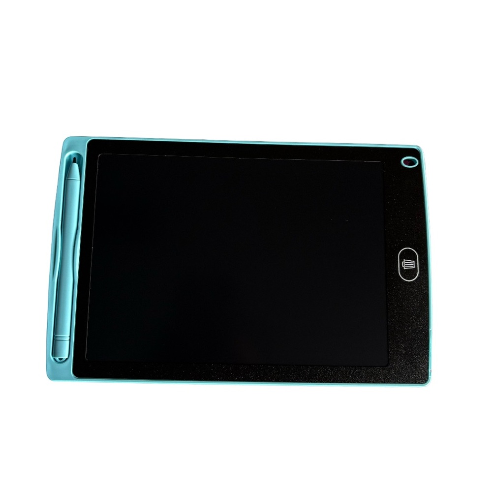 Kids 8.5” LCD Writing Tablet Blue | Digital Drawing Board w/ Stylus